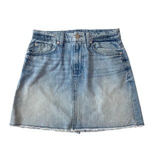 7 For All Mankind Denim Skirt